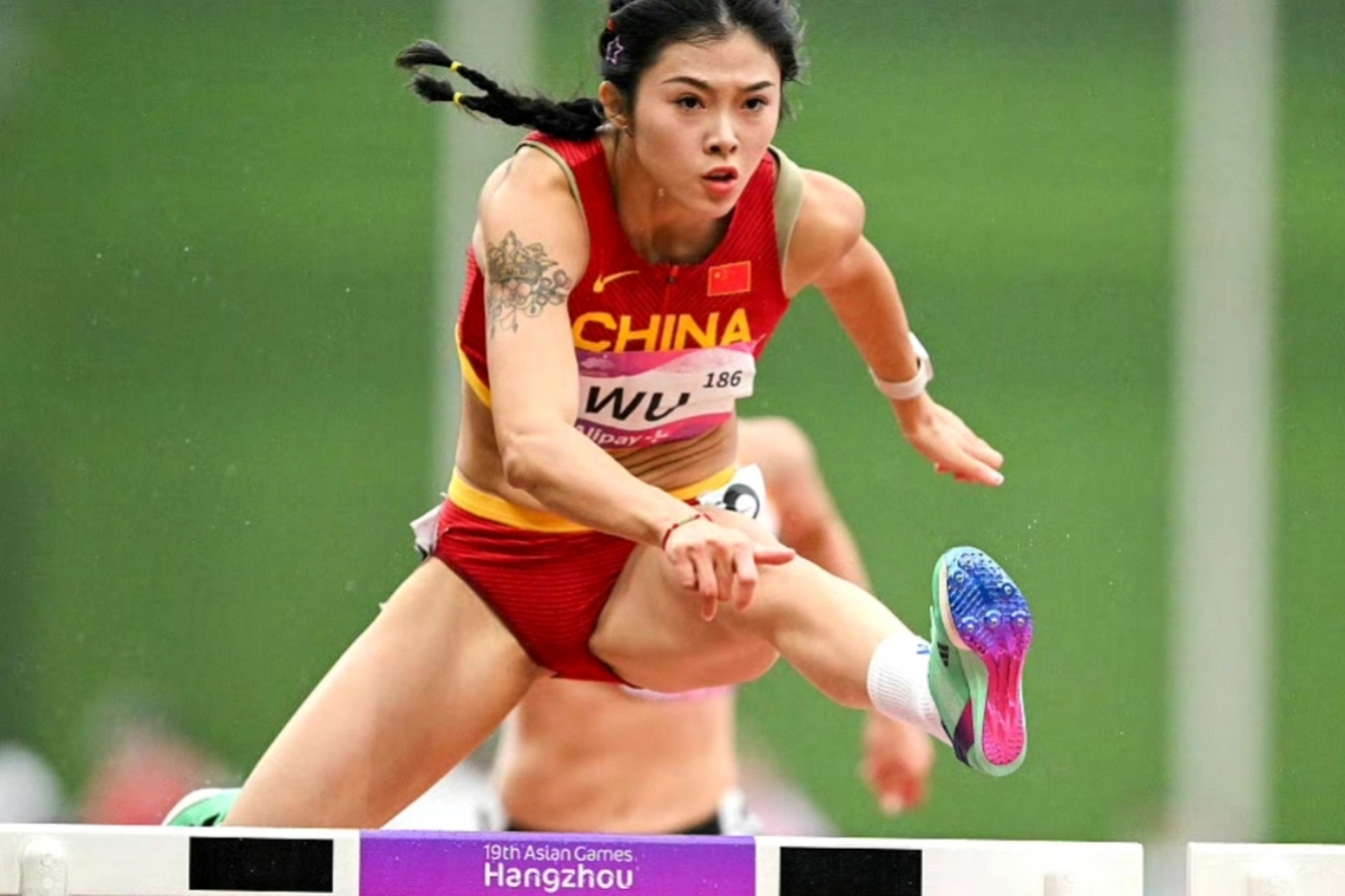 运动员出色表现,无愧金牌之后 运动员出色表现,无愧金牌之后