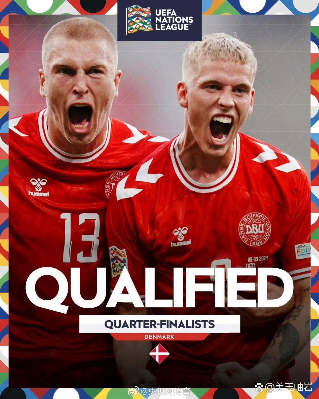 丹麦队胜保加利亚,晋级欧国联四强赛 丹麦队胜保加利亚,晋级欧国联四强赛