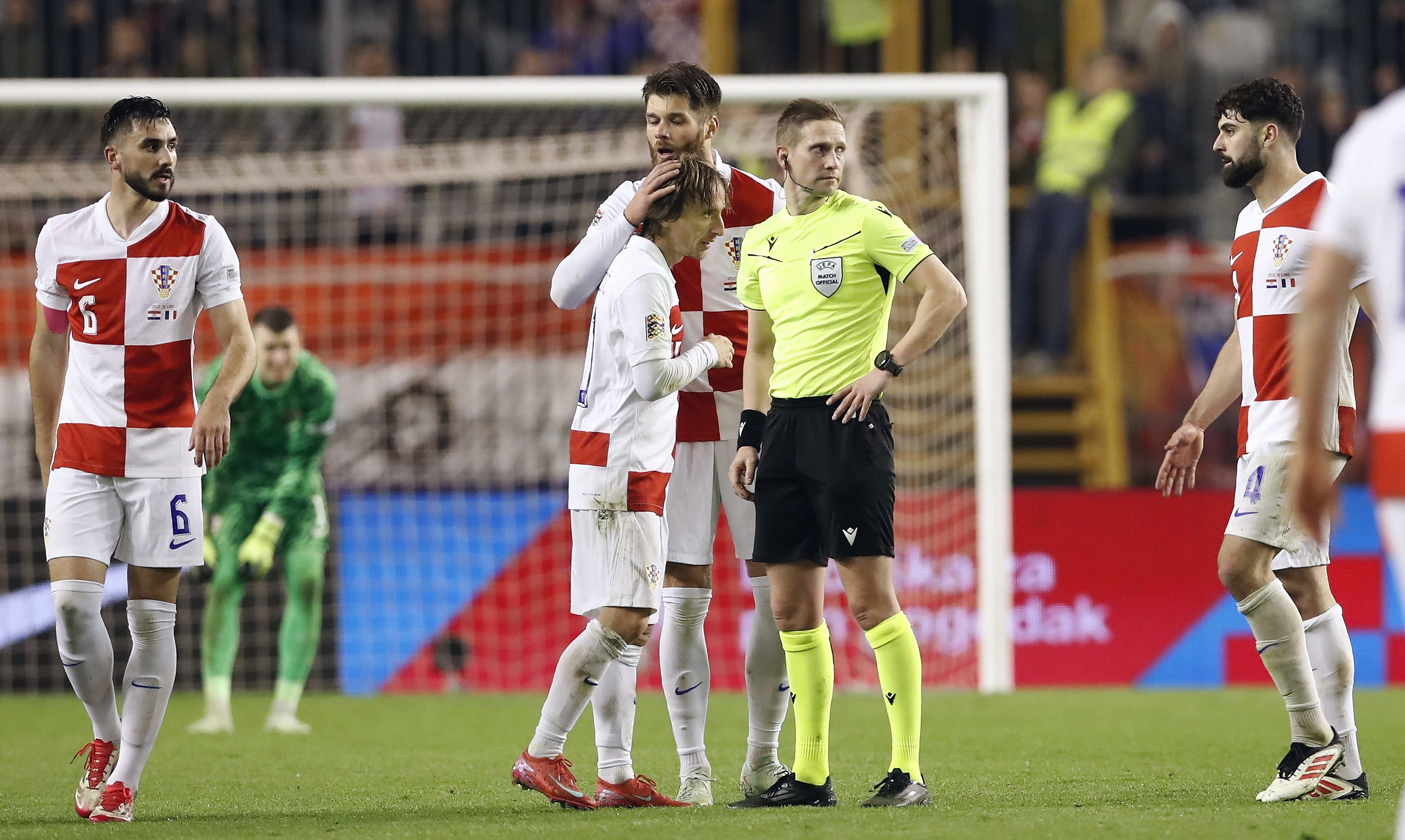 克罗地亚惨败无缘欧国联四强 克罗地亚惨败无缘欧国联四强