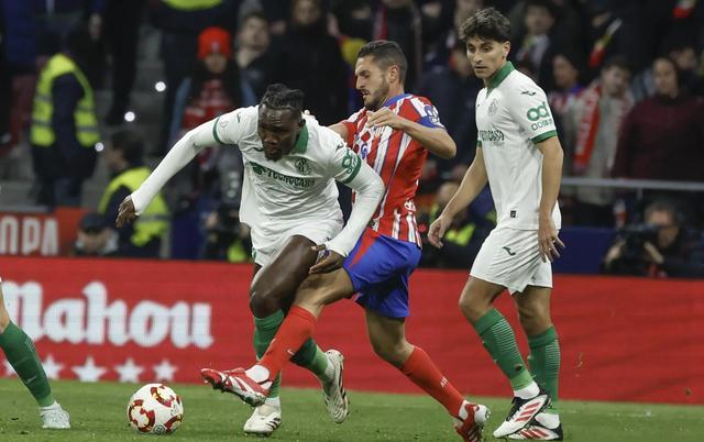 马竞主场大胜,保持领头位置 马竞主场大胜,保持领头位置