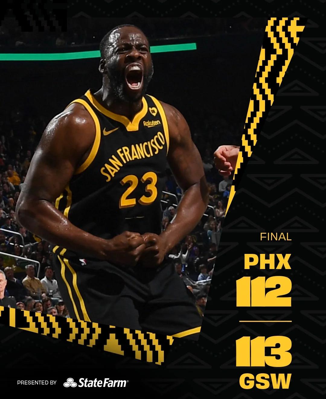 勇士主场绝杀活塞,圆满收官! 勇士主场绝杀活塞,圆满收官!