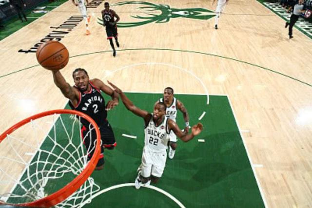 猛龙擒雄鹿,游艇全场砍下24分 猛龙擒雄鹿,游艇全场砍下24分