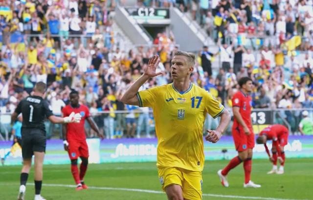 英格兰惨败乌克兰,赛季告终 英格兰惨败乌克兰,赛季告终