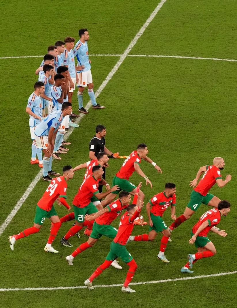 西班牙队进入了下一轮淘汰赛 西班牙队进入了下一轮淘汰赛