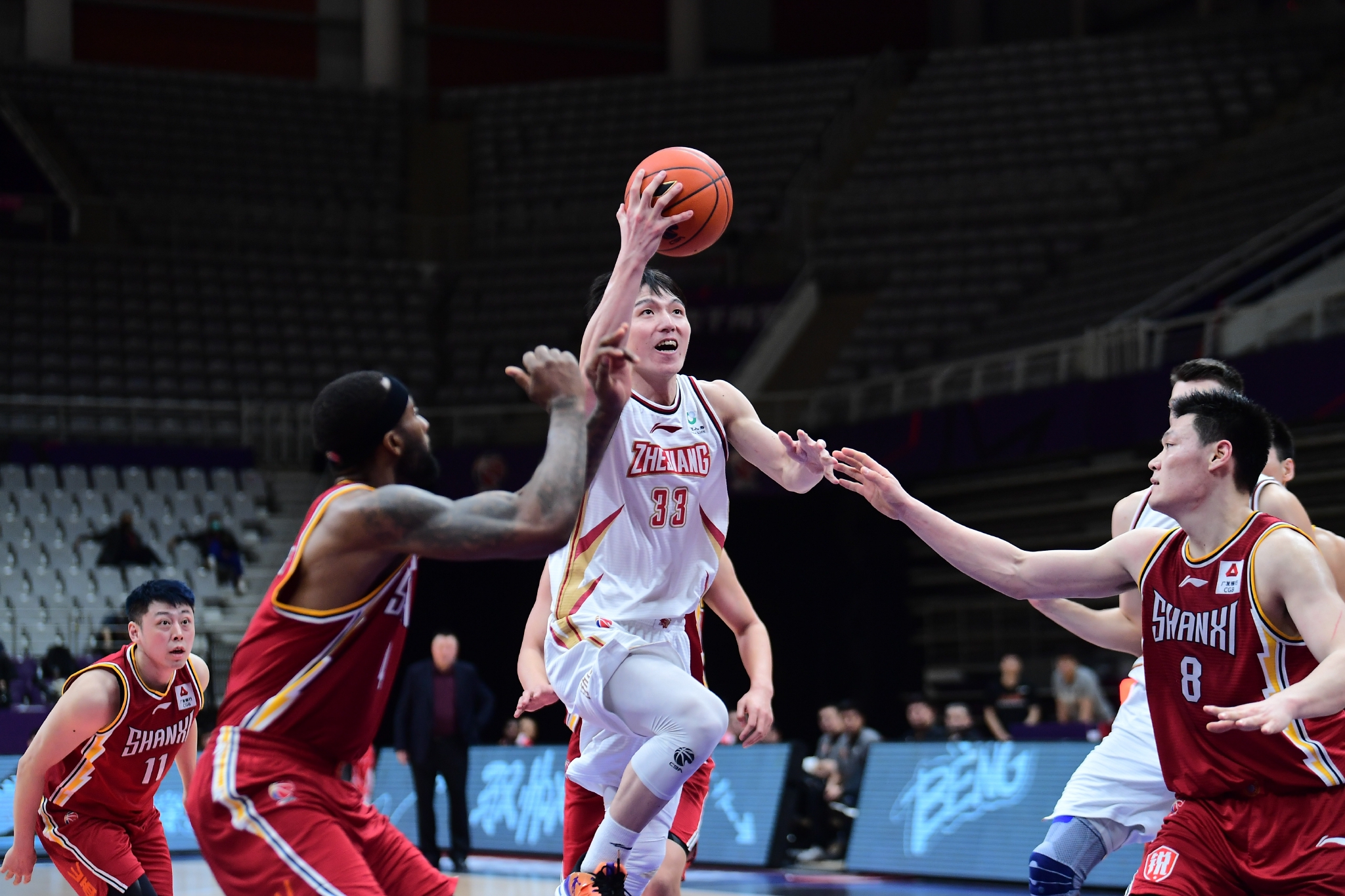 浙江队客场险胜山西,取得胜利 浙江队客场险胜山西,取得胜利