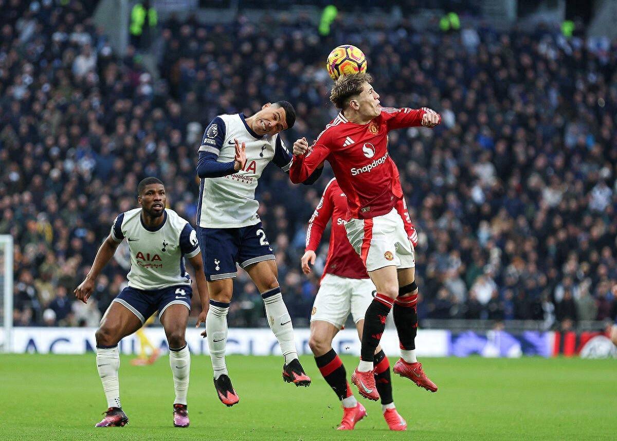 曼联战平热刺欧冠希望渺茫 曼联战平热刺欧冠希望渺茫