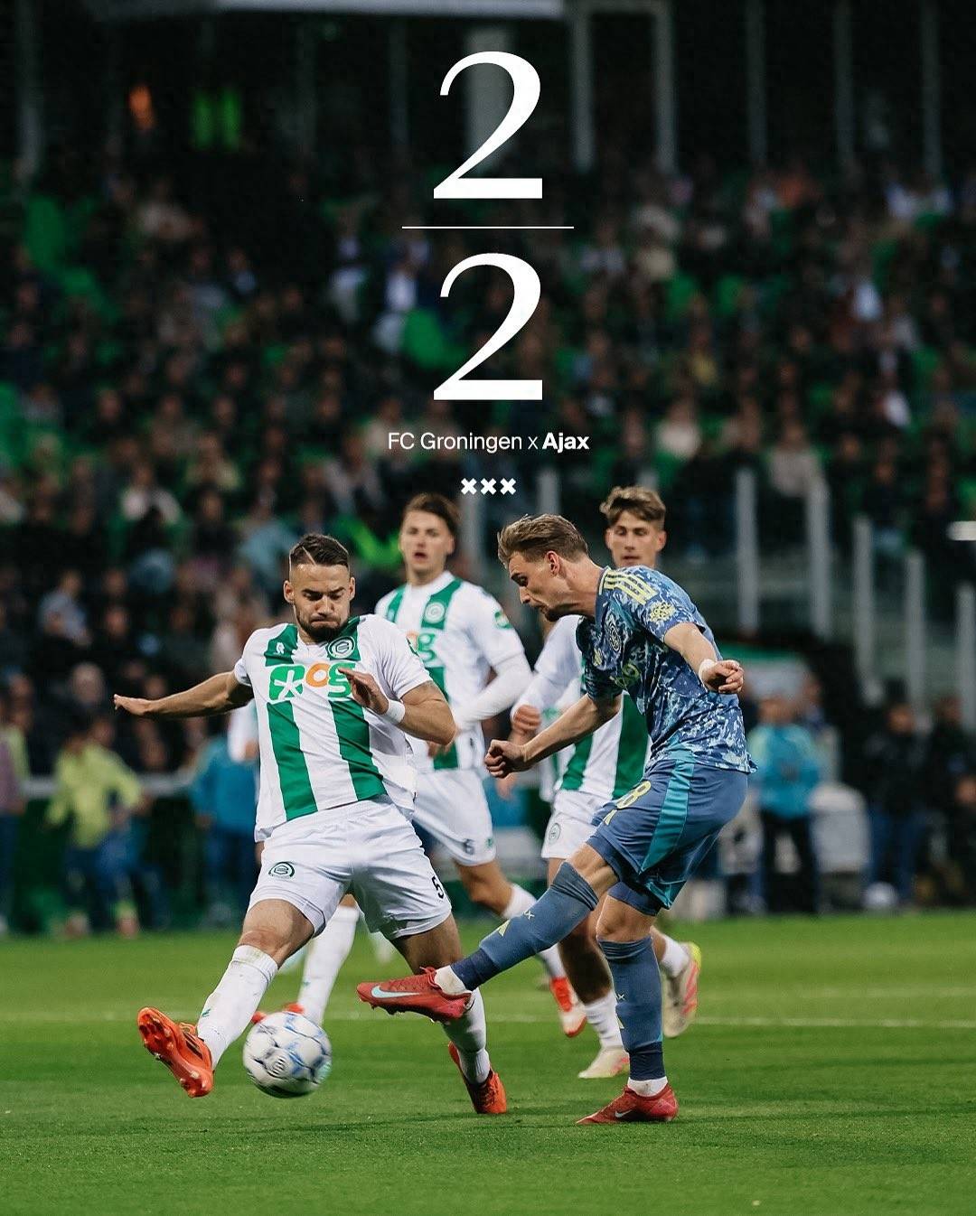 阿贾克斯战胜维特斯,维护荷甲冠军位置 阿贾克斯战胜维特斯,维护荷甲冠军位置