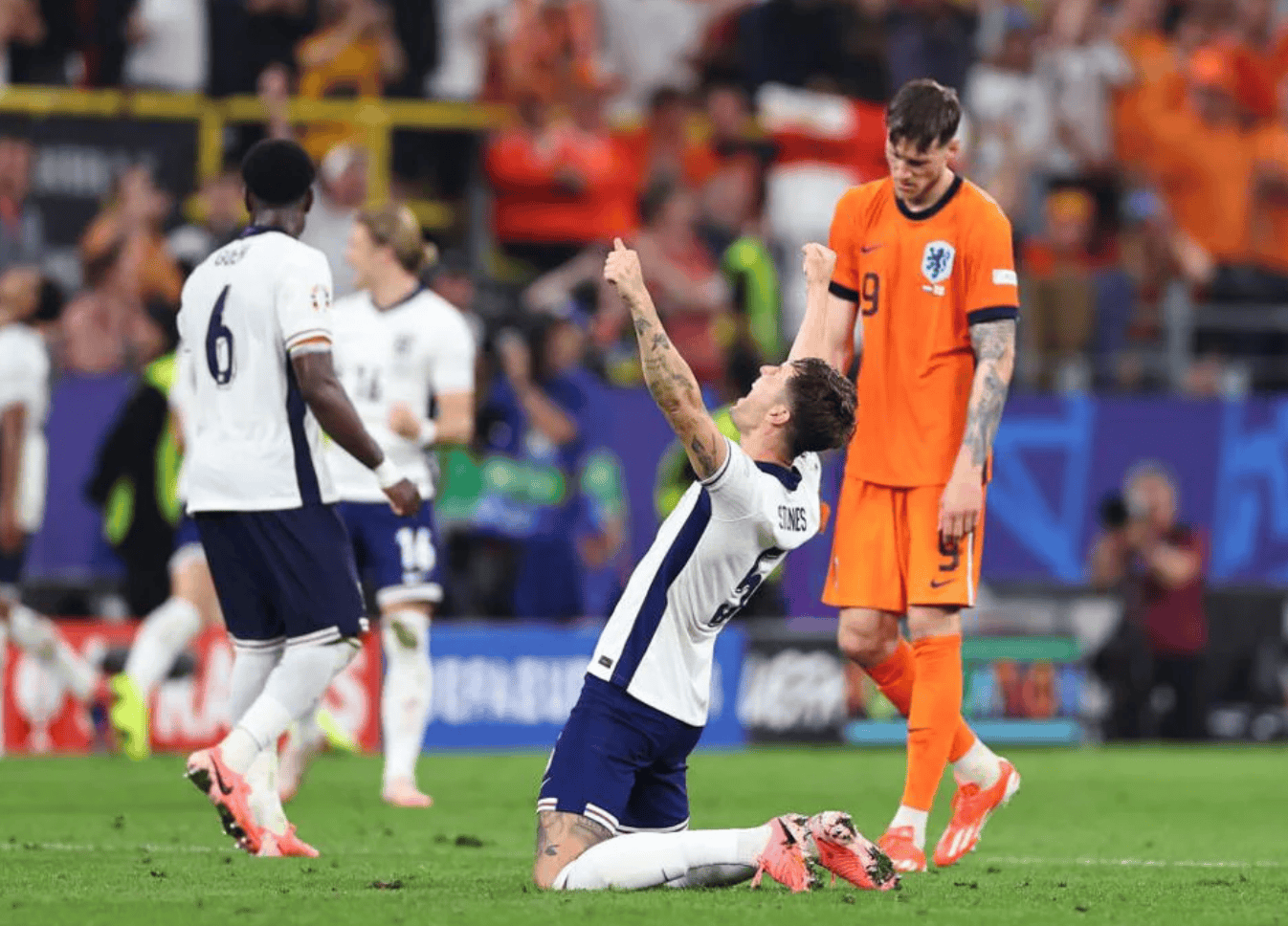 英格兰战胜丹麦晋级欧洲杯四强 英格兰战胜丹麦晋级欧洲杯四强