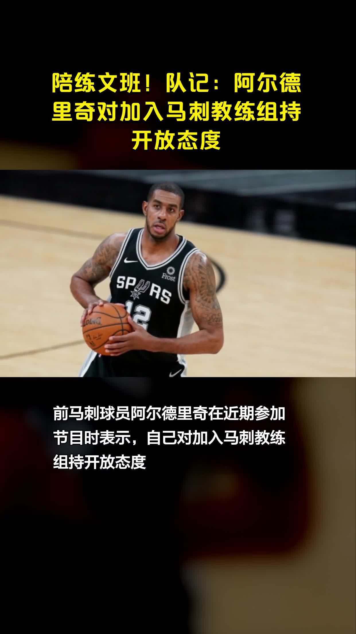 阿尔德里奇发挥稳定,球队战绩不断攀升的简单介绍 阿尔德里奇发挥稳定,球队战绩不断攀升的简单介绍