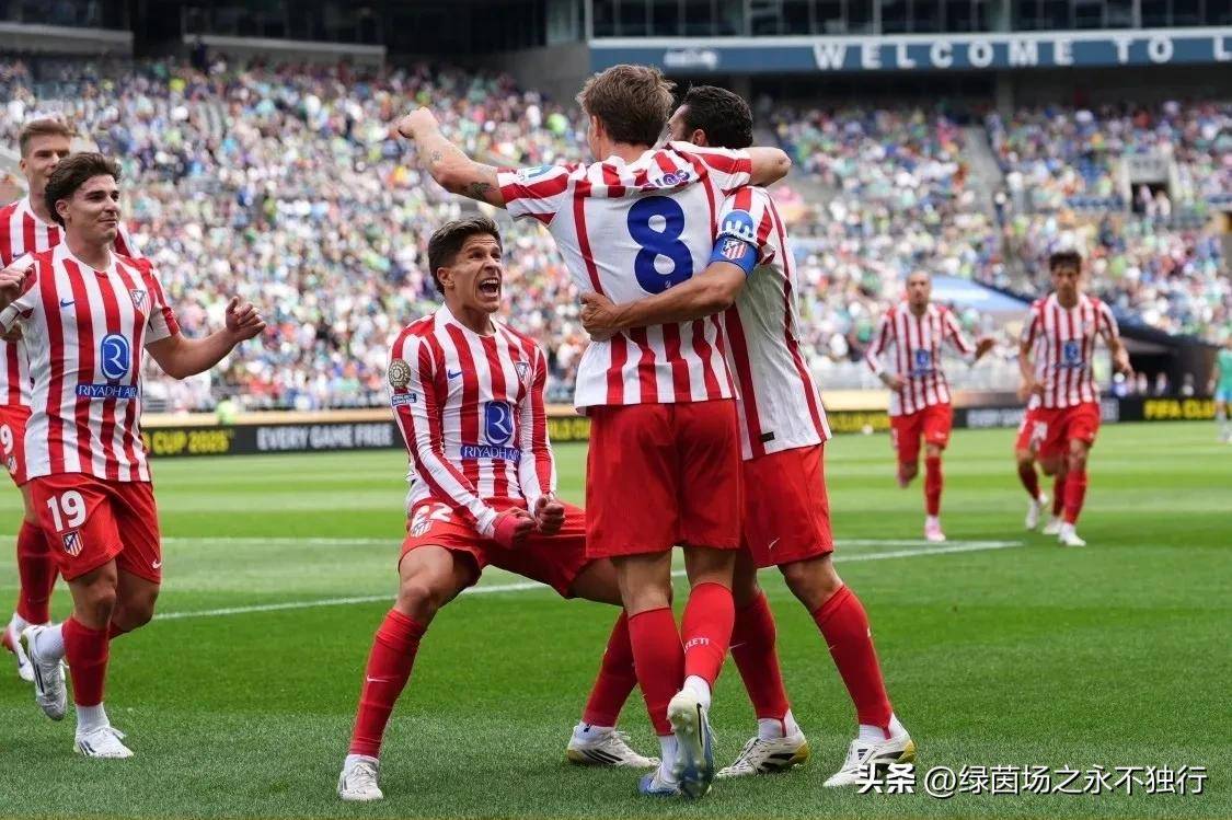 马德里竞技苦战取胜,欧冠资格前景乐观 马德里竞技苦战取胜,欧冠资格前景乐观