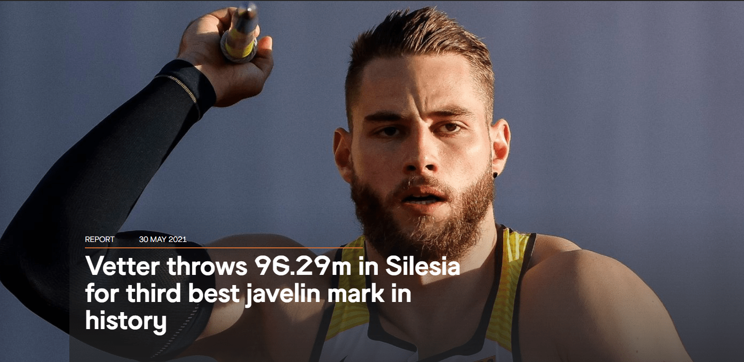 欧洲田径王者出炉，波兰姑娘射向金牌的简单介绍