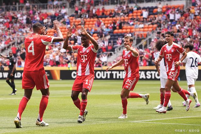 拜仁慕尼黑主场强势击败莱比锡红牛,实力强大 拜仁慕尼黑主场强势击败莱比锡红牛,实力强大