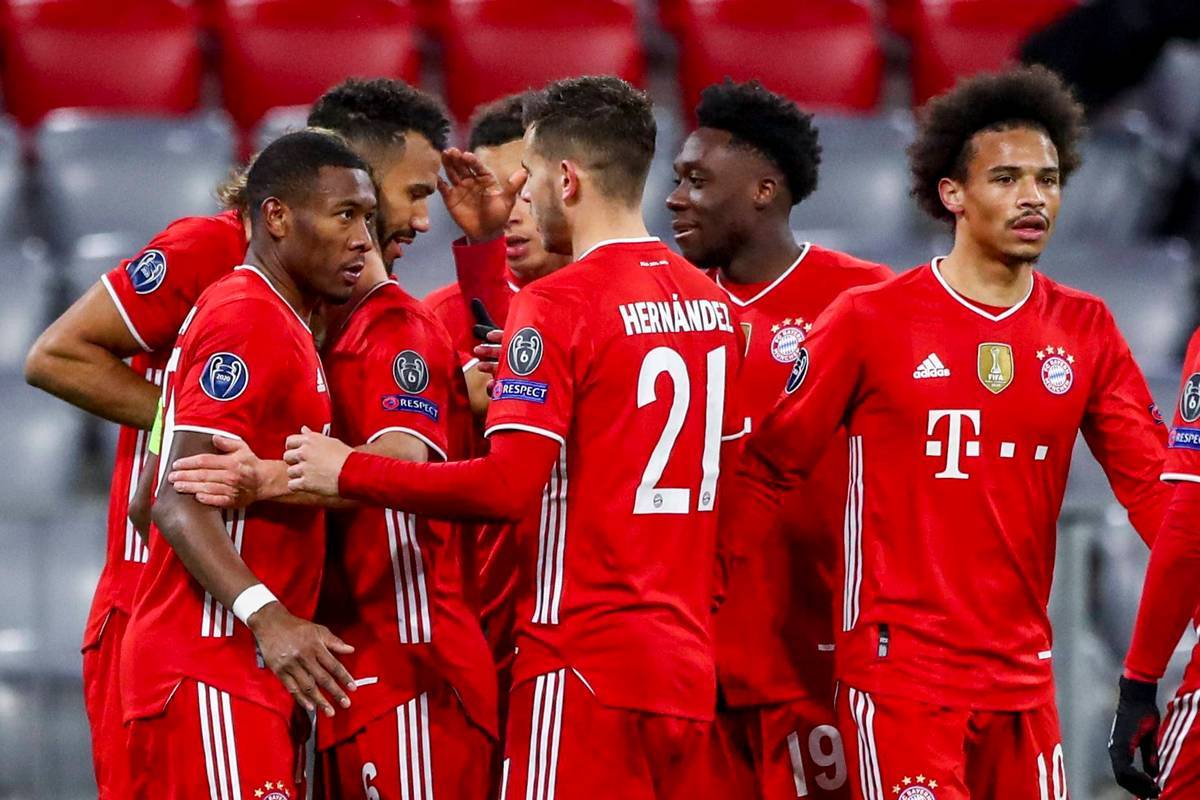 拜仁慕尼黑主场强势击败莱比锡红牛,实力强大 拜仁慕尼黑主场强势击败莱比锡红牛,实力强大