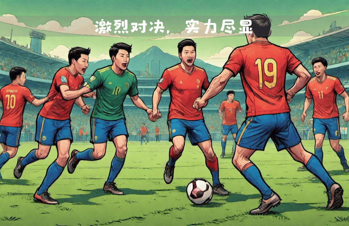 紧张比赛,双方实力对抗激烈 紧张比赛,双方实力对抗激烈