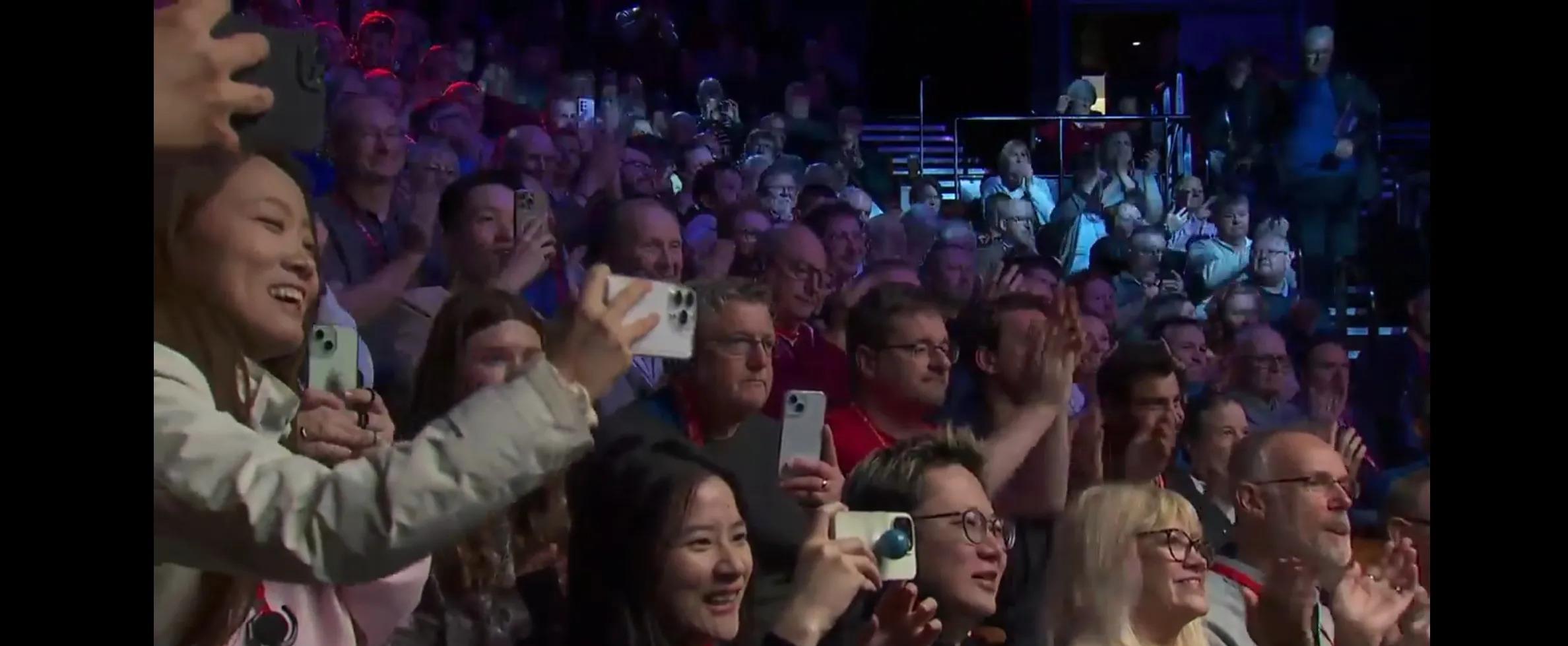 精彩对决!中国选手与强手擦出火花! 精彩对决!中国选手与强手擦出火花!