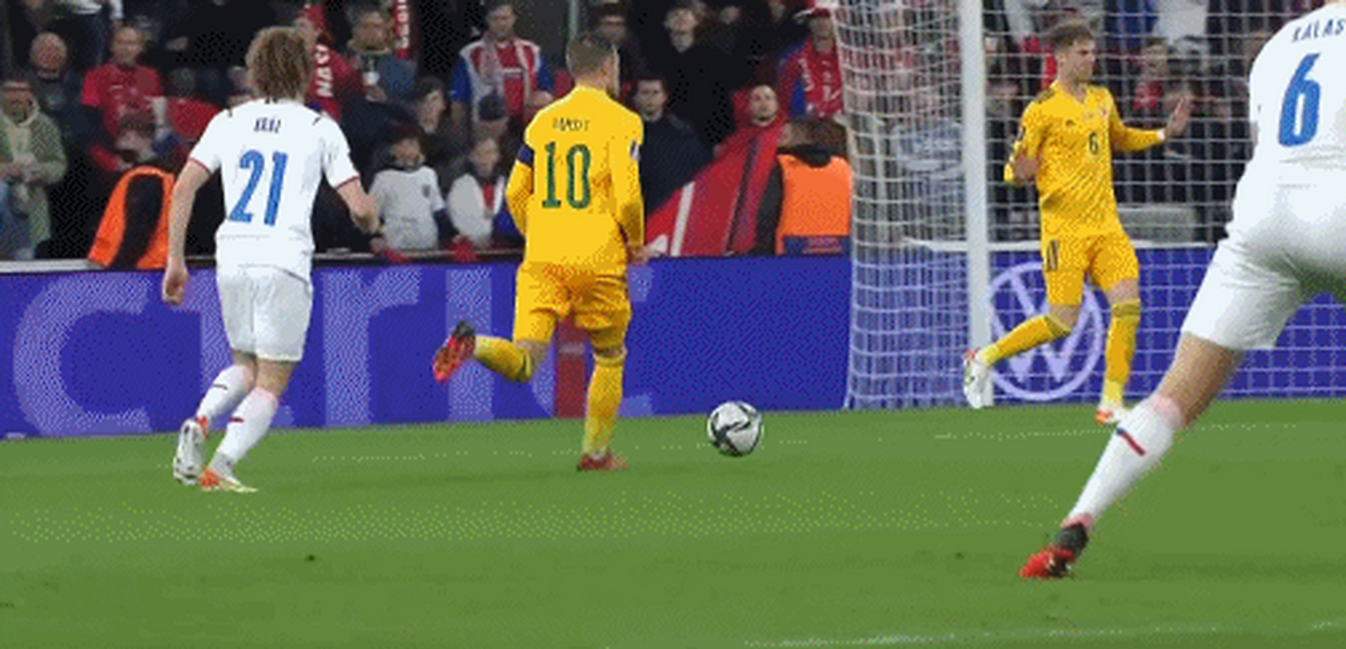 捷克战平威尔士,晋级形势不容乐观 捷克战平威尔士,晋级形势不容乐观