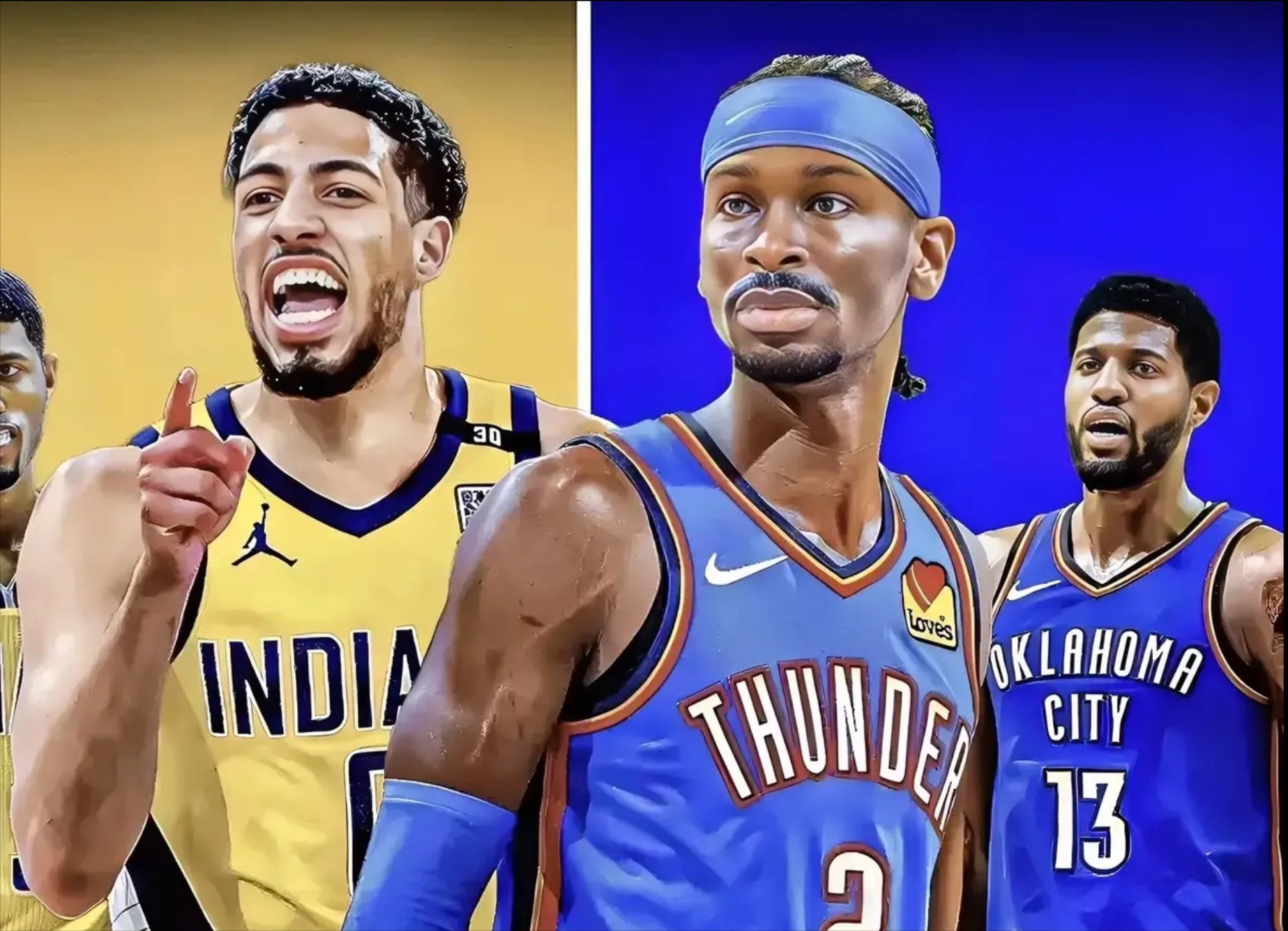 步行者队前锋乔治在季后赛中增加进攻输出 步行者队前锋乔治在季后赛中增加进攻输出