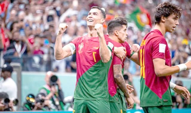 关于葡萄牙队喜获胜利，晋级到了欧洲比赛的下一阶段的信息