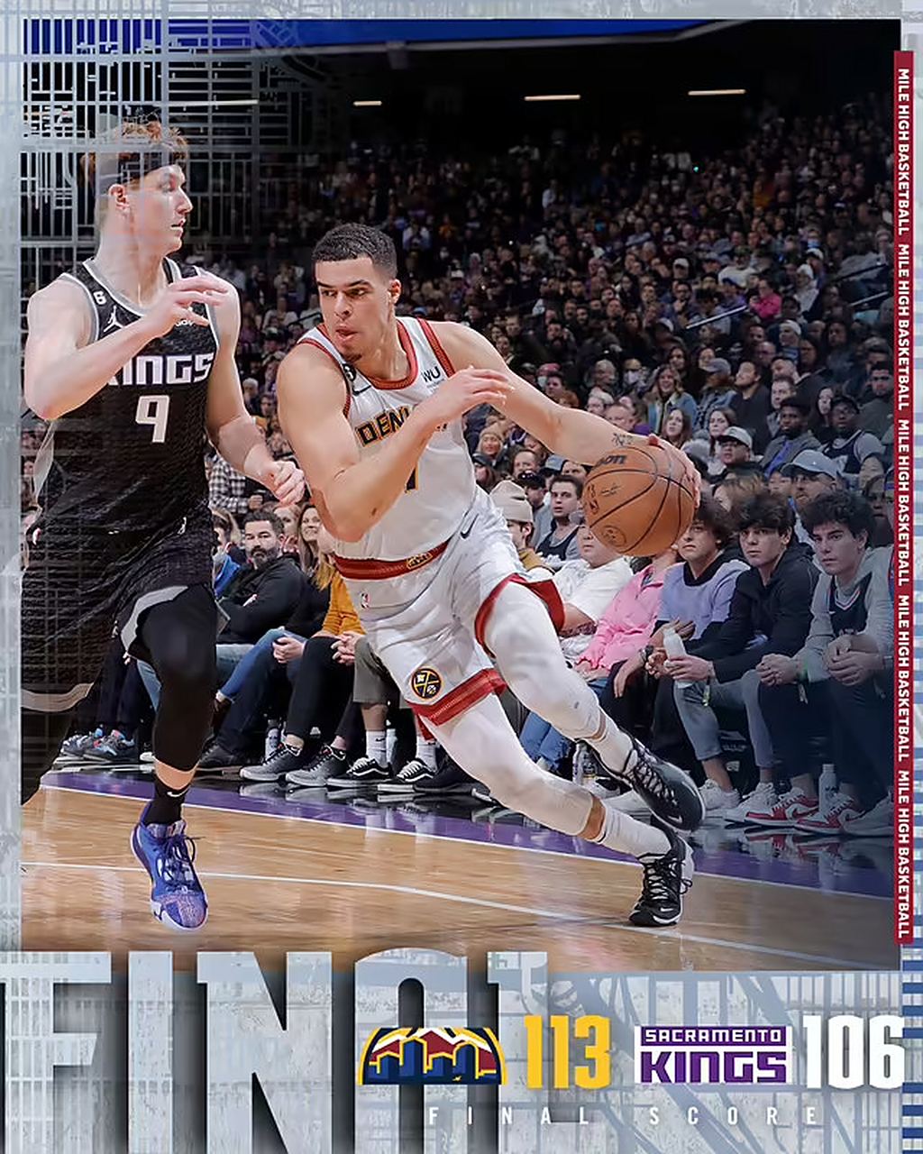 青年战！掘金逆转国王，豪取连胜的简单介绍