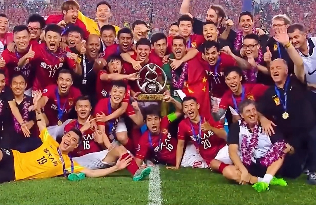 广州恒大晋级亚冠小组赛 广州恒大晋级亚冠小组赛