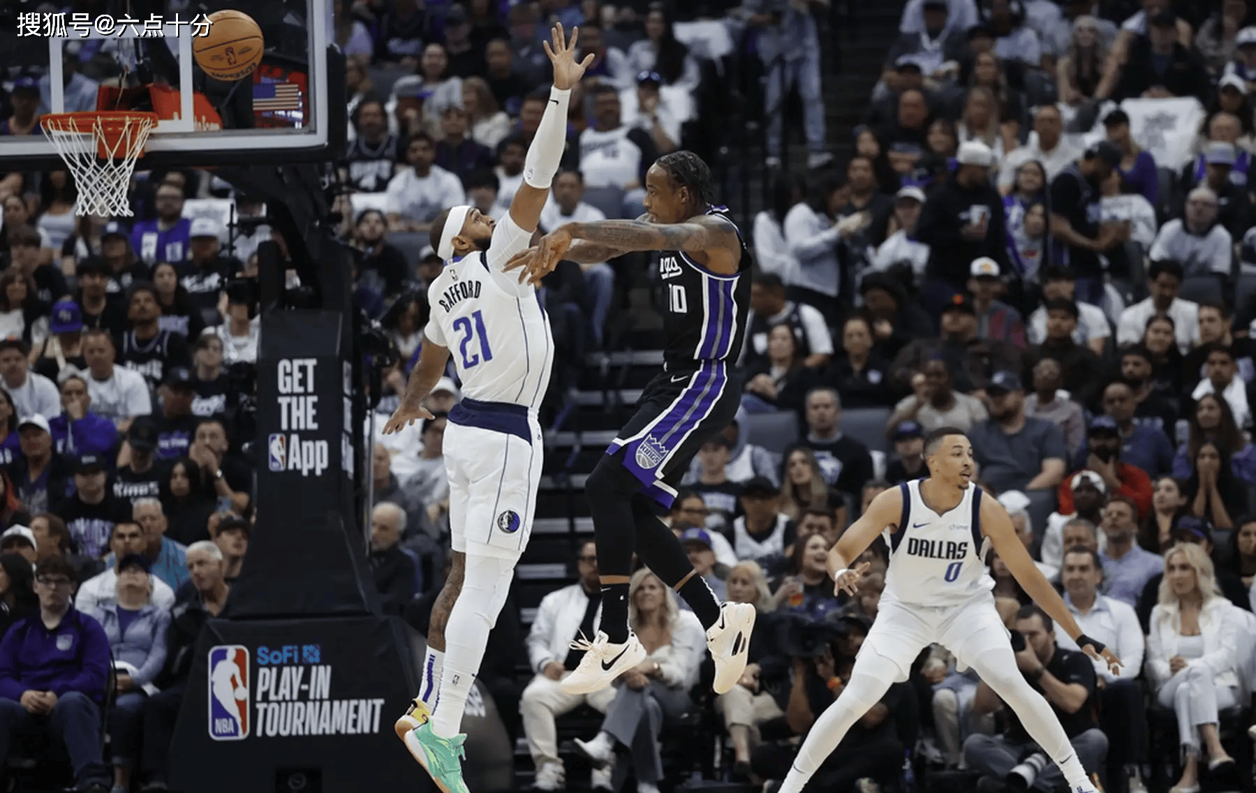 国王击败独行侠,逆袭成功 国王击败独行侠,逆袭成功