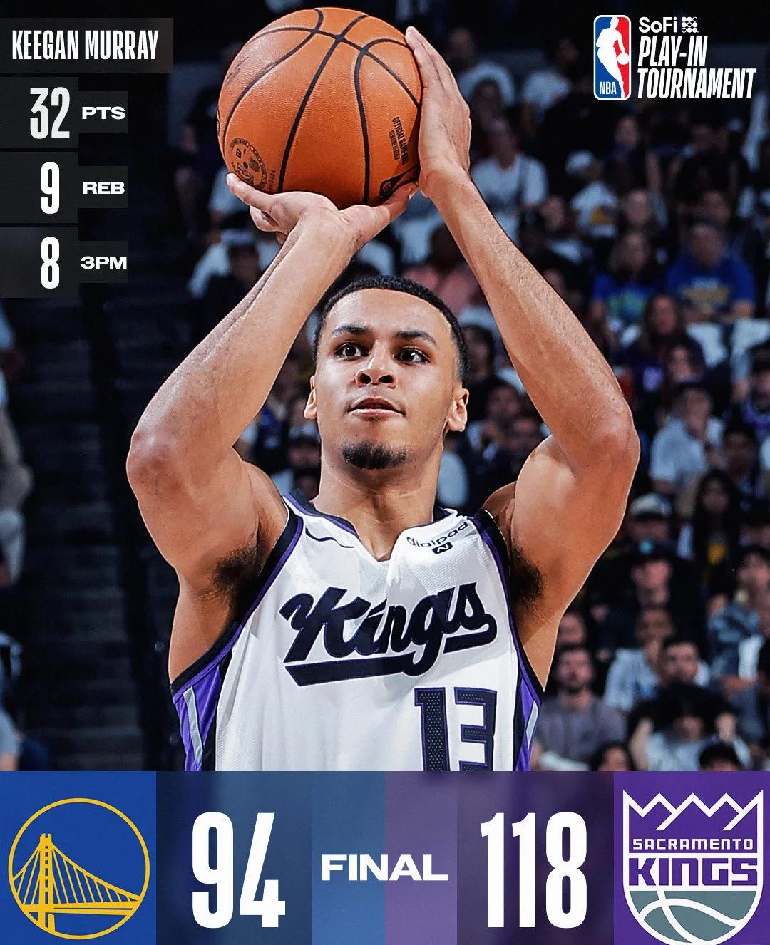 勇士主场大胜鹈鹕，取得四连胜