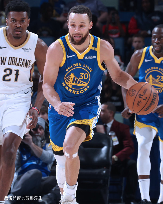 勇士主场大胜鹈鹕，取得四连胜